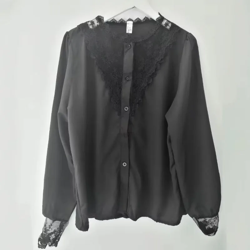 Vue 7 — Chemise Blanche Victorienne