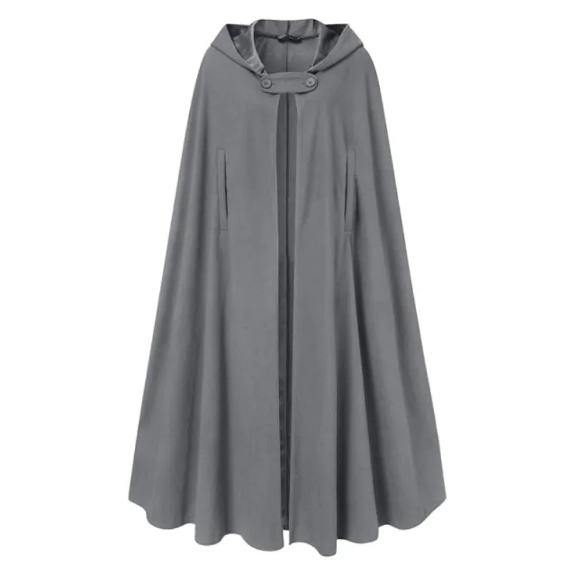 Vue 9 — Manteau Cape Vintage
