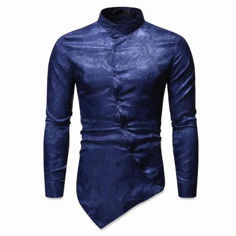 Vue 13 — Chemise Asymétrique Homme