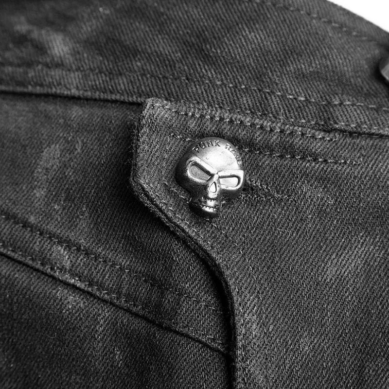 Vue 6 — Pantalon Steampunk Gothique PUNK RAVE