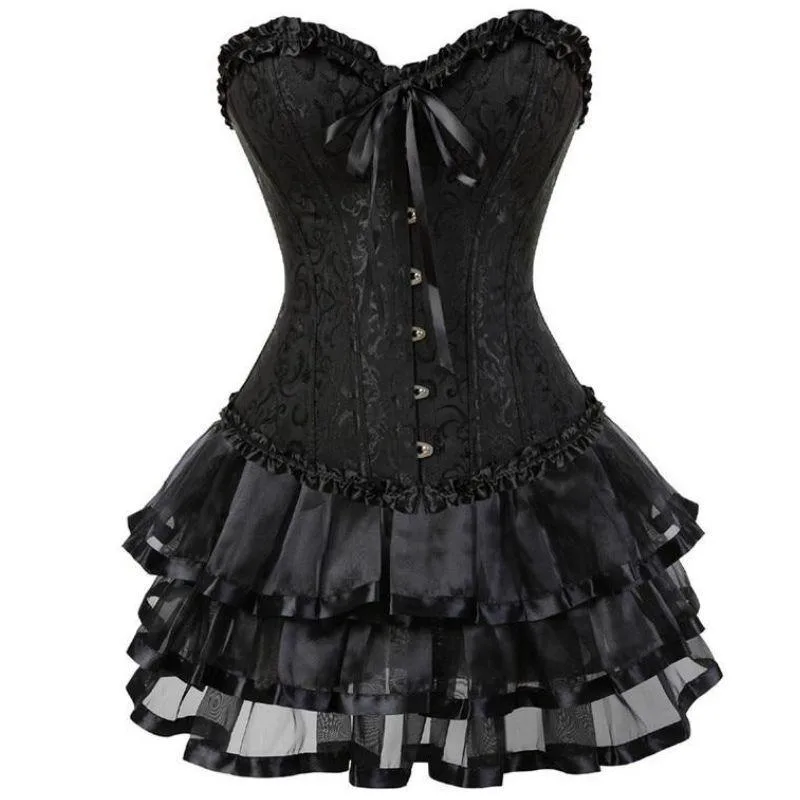 Robe Steampunk Courte