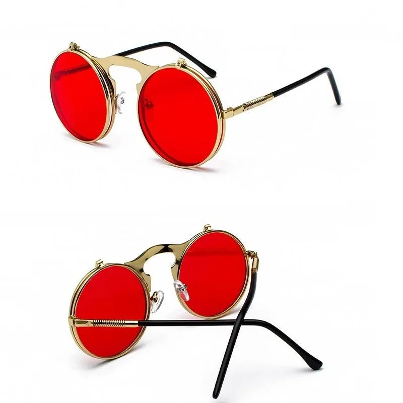 Vue 17 — Lunettes Steampunk Double Verre