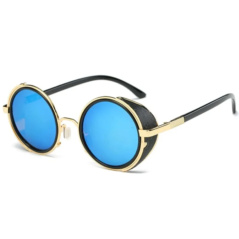 Vue 8 — Lunettes de Soleil Rondes Rétros