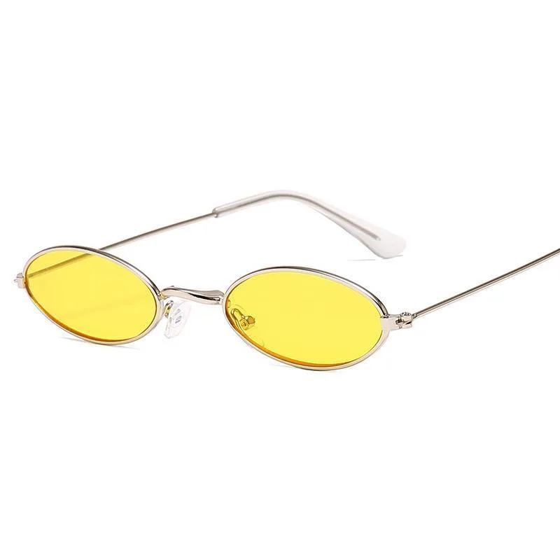 Vue 9 — Lunettes de Soleil Steampunk Ovales
