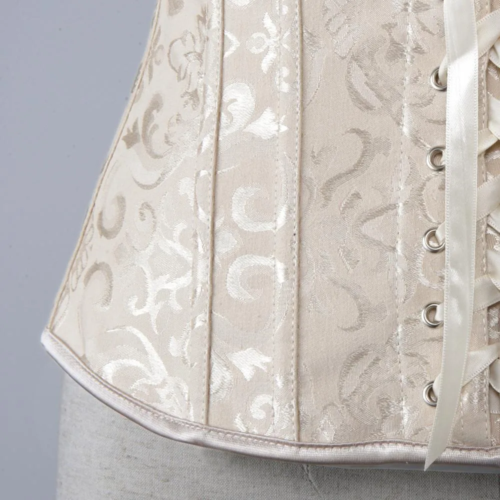 Vue 6 — Corset Steampunk Femme Ancien