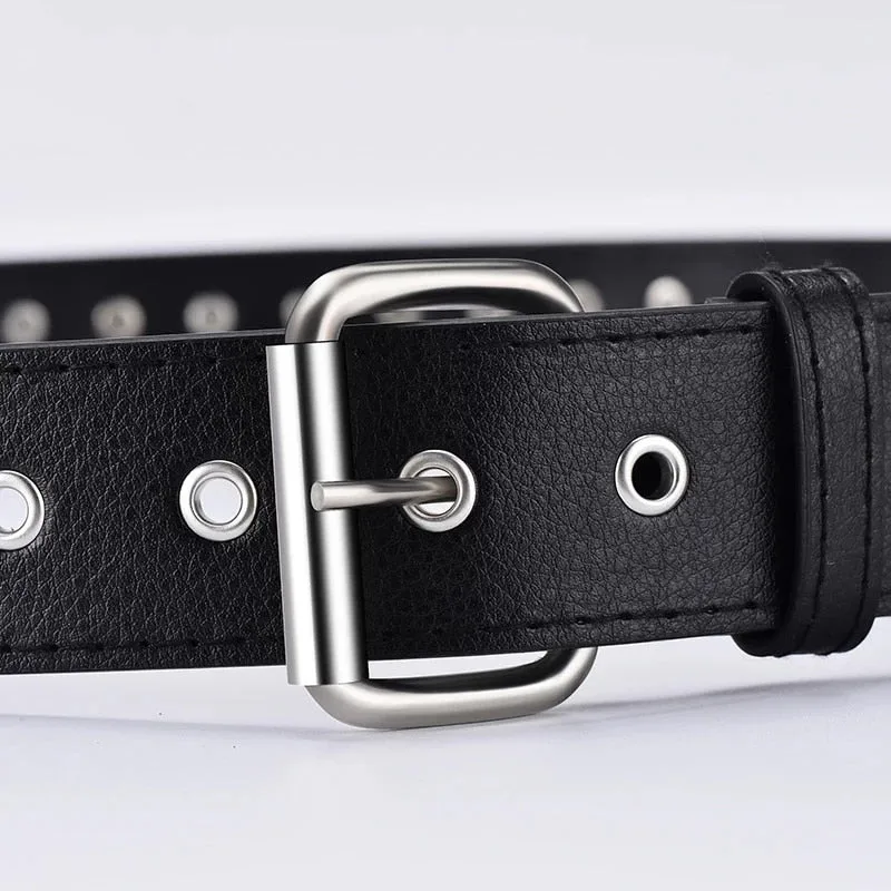 Vue 4 — Ceinture Gothique Punk