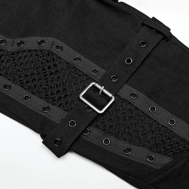Vue 5 — Pantalon Punk Femme